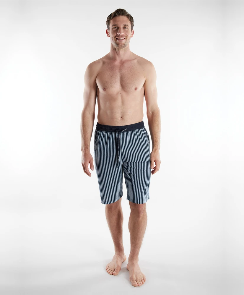 Tom Tailor Pyjamashort Gestreept