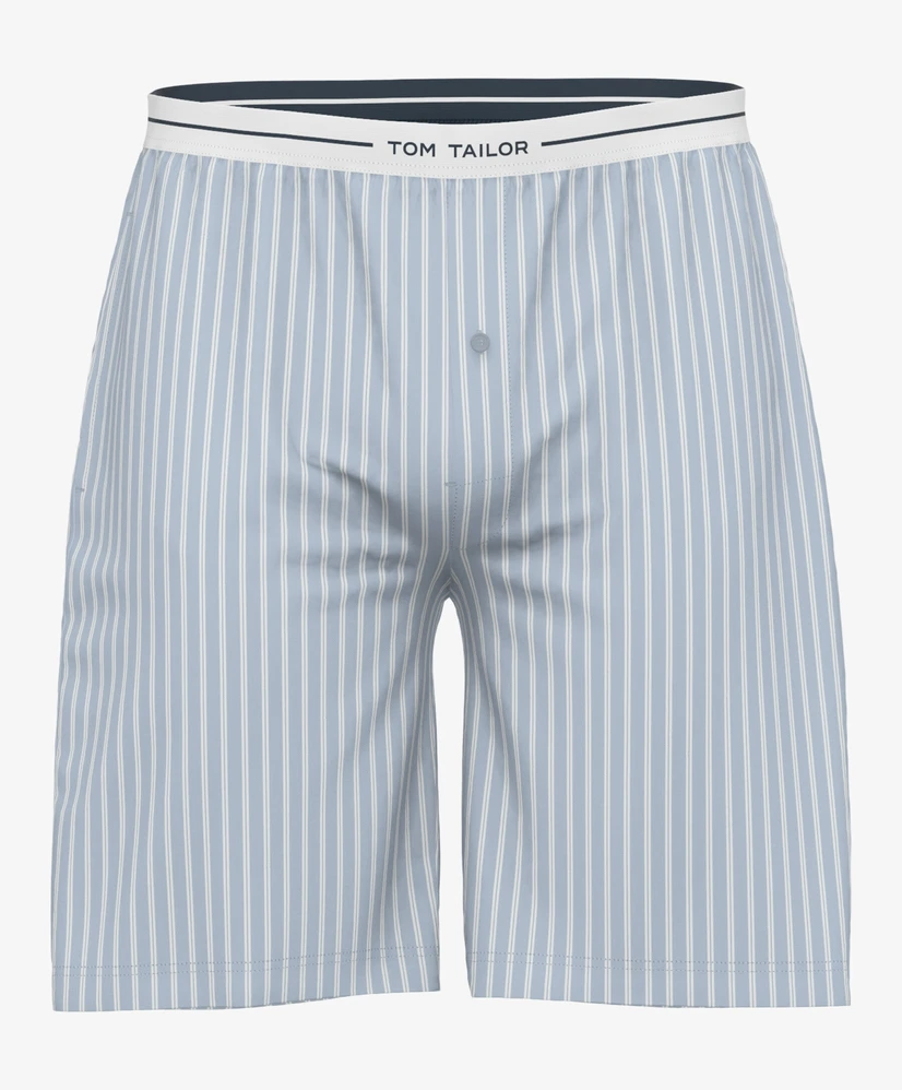 Tom Tailor Pyjamashort Gestreept