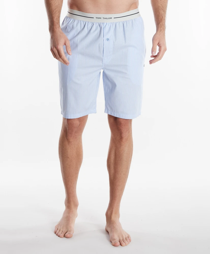 Tom Tailor Pyjamashort Gestreept