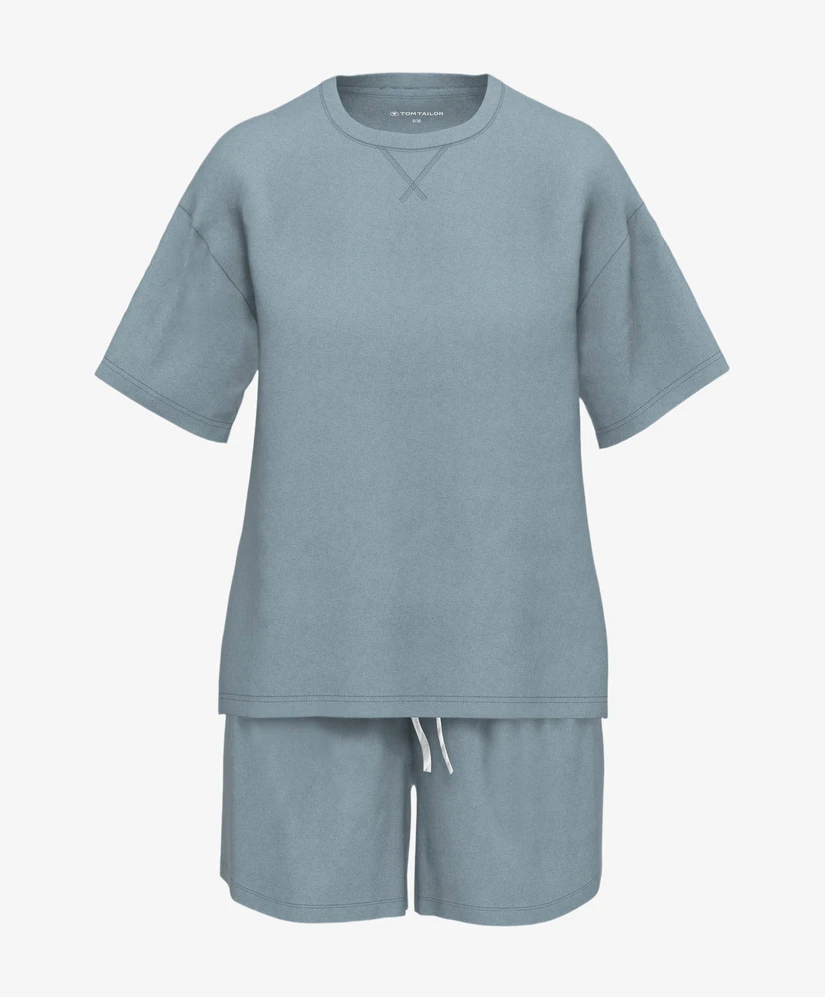 Tom Tailor Shortama Effen