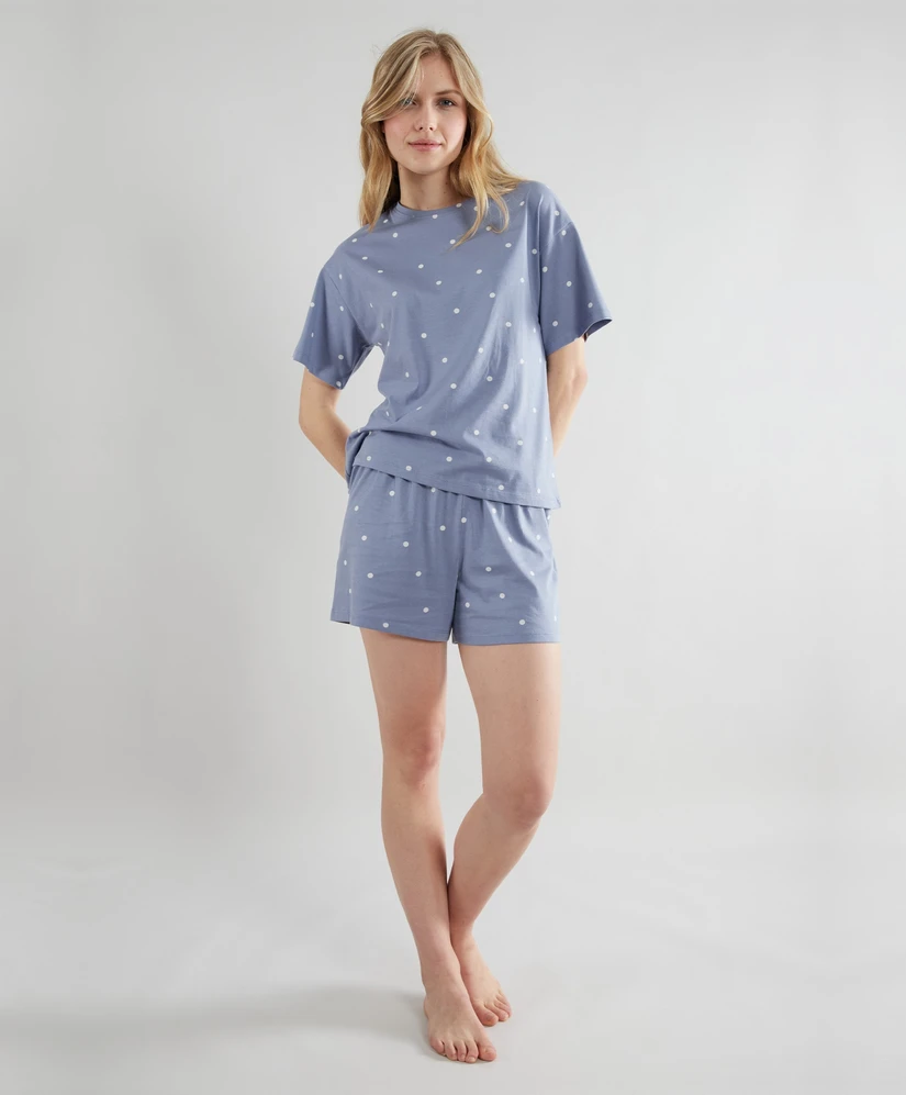 Tom Tailor Shortama Gestipt