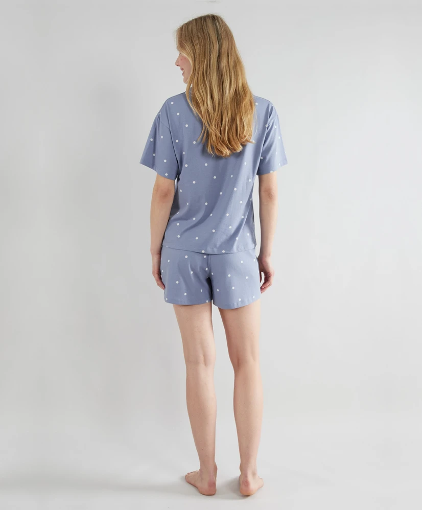 Tom Tailor Shortama Gestipt