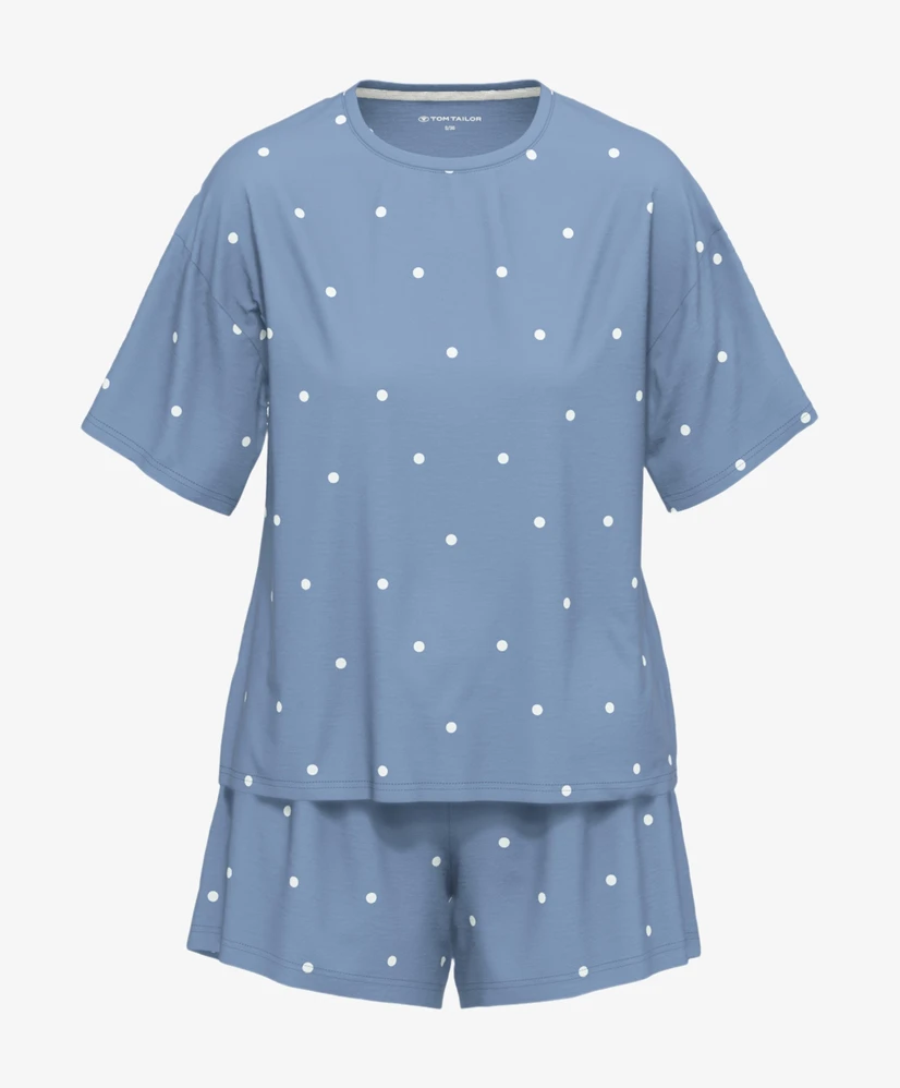 Tom Tailor Shortama Gestipt