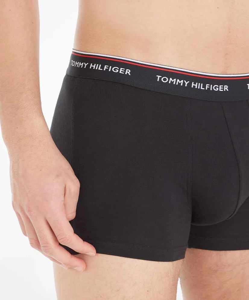 Tommy Hilfiger Boxers Effen 3-Pack