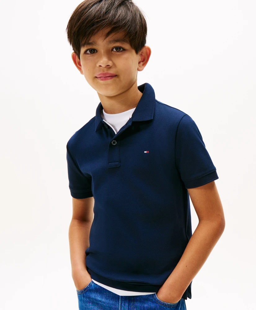 Tommy Hilfiger Polo Interlock Knitted