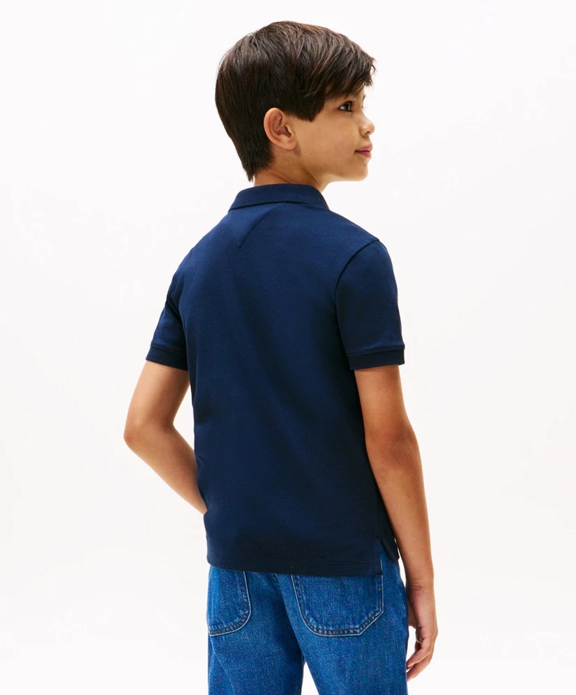 Tommy Hilfiger Polo Interlock Knitted