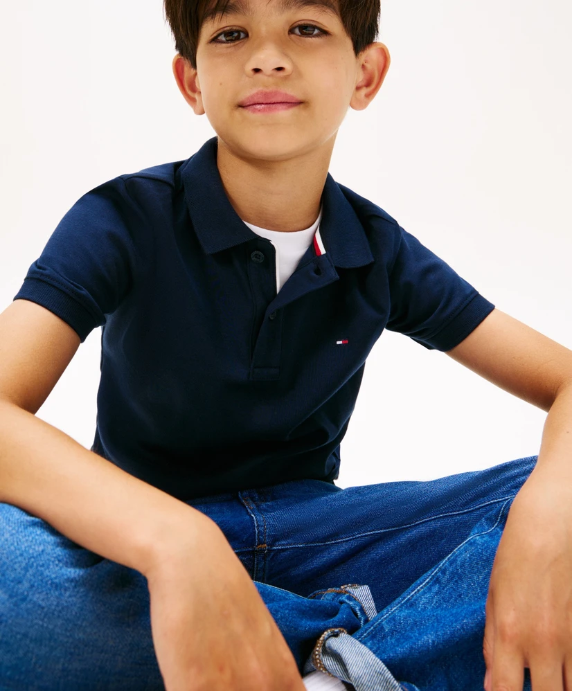 Tommy Hilfiger Polo Interlock Knitted