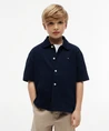 Tommy Hilfiger Polo Jersey Seersucker