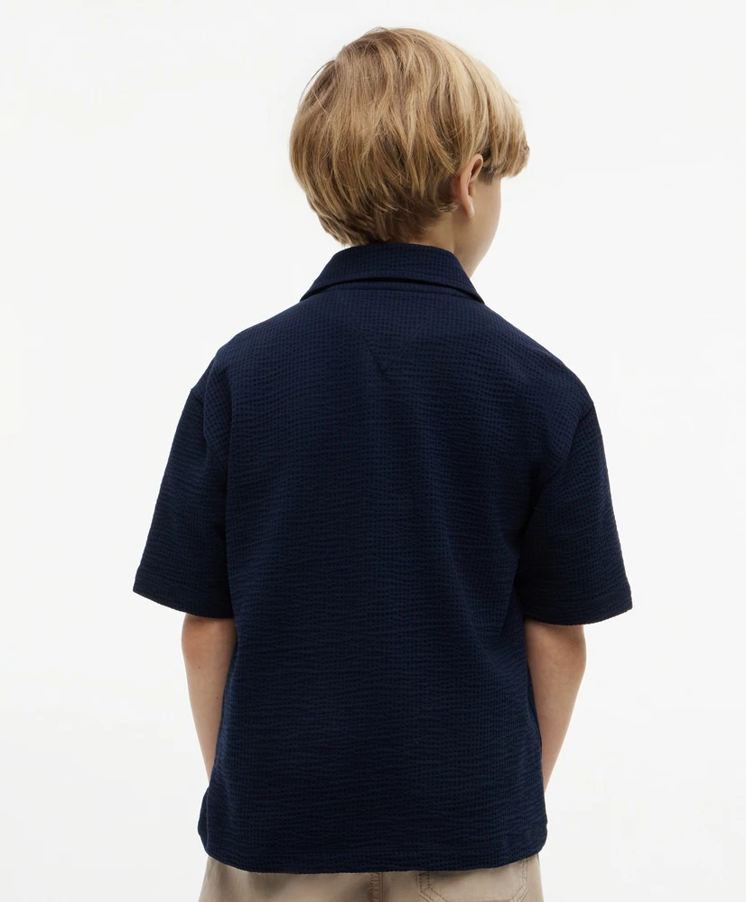 Tommy Hilfiger Polo Jersey Seersucker