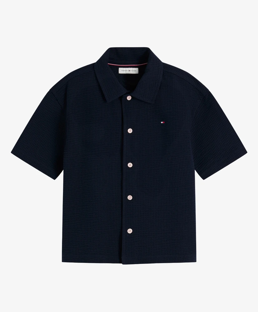 Tommy Hilfiger Polo Jersey Seersucker