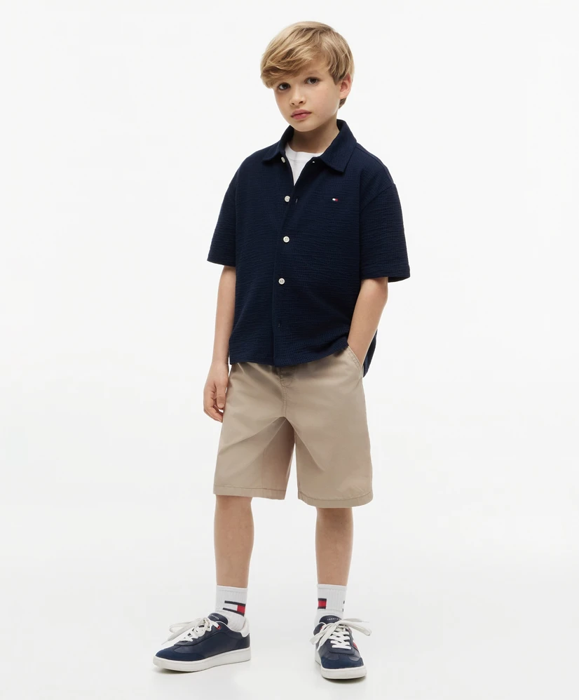 Tommy Hilfiger Polo Jersey Seersucker