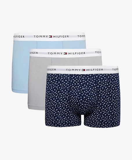 Tommy Hilfiger Shorts Print 3-Pack