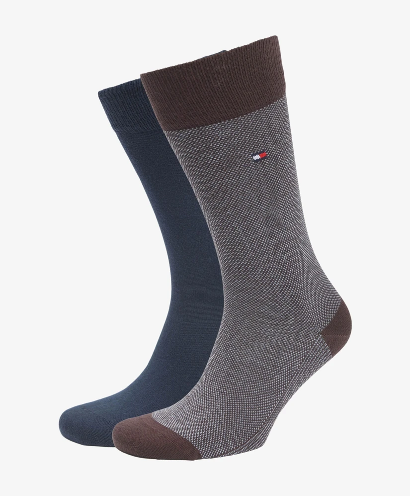 Tommy Hilfiger Sokken Birdseye 2-Pack