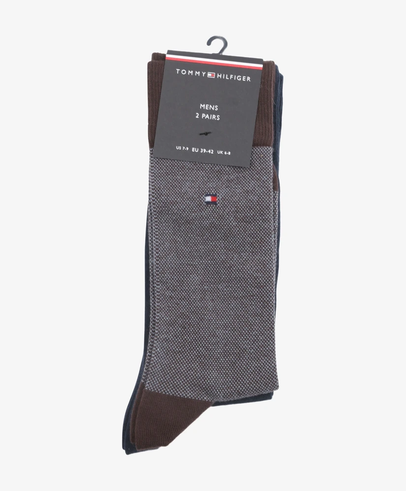 Tommy Hilfiger Sokken Birdseye 2-Pack