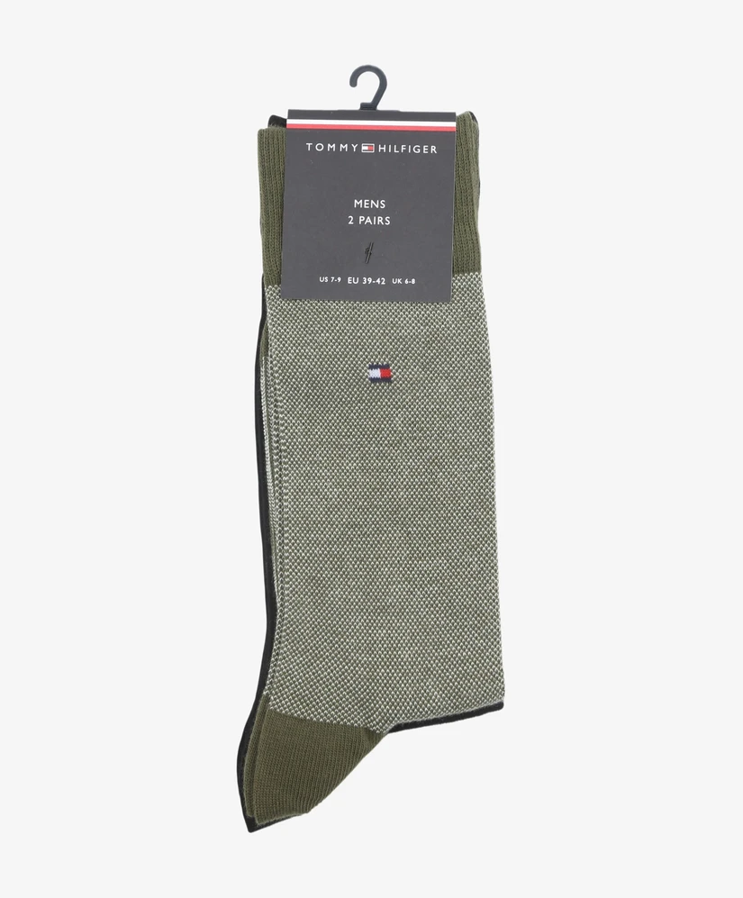 Tommy Hilfiger Sokken Birdseye 2-Pack