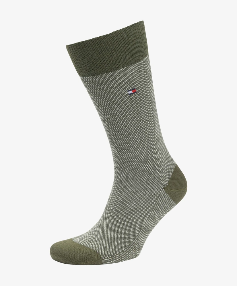 Tommy Hilfiger Sokken Birdseye 2-Pack