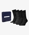 Tommy Hilfiger Sokken Giftbox 4-Pack