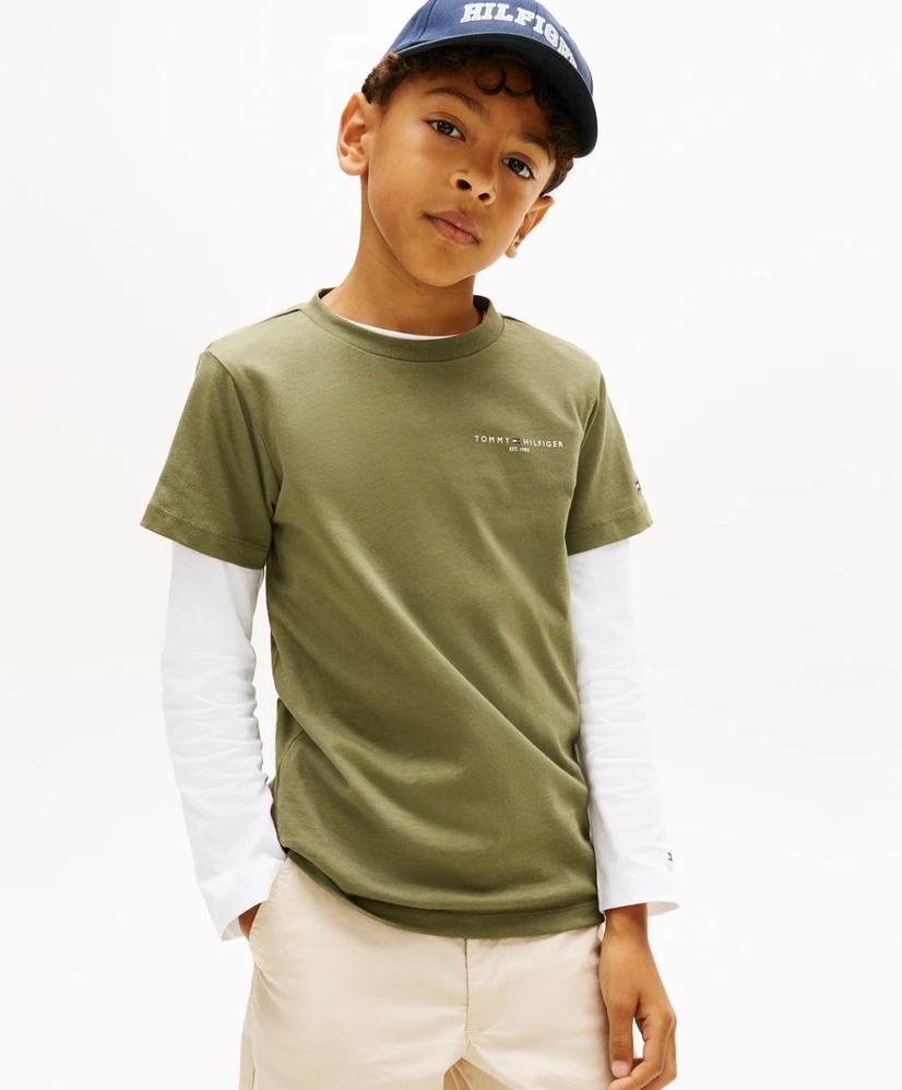 Tommy Hilfiger T-shirt Mini Crop