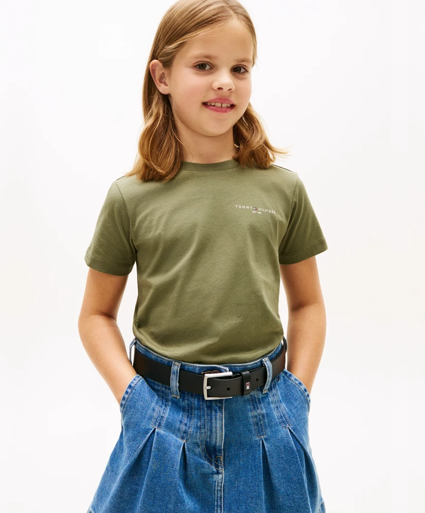 Tommy Hilfiger T-shirt Mini Crop