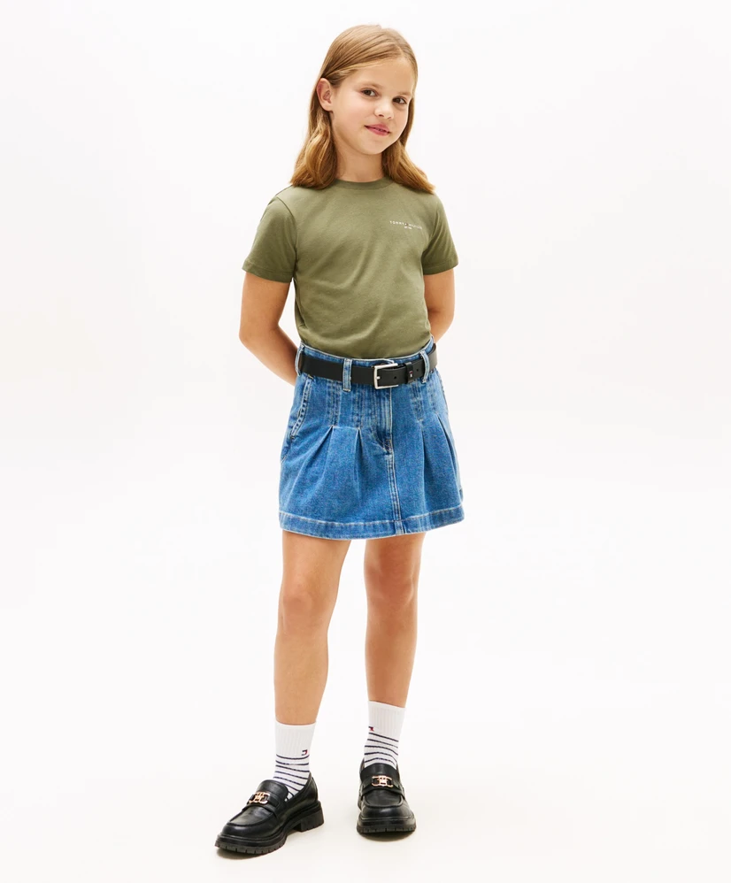Tommy Hilfiger T-shirt Mini Crop