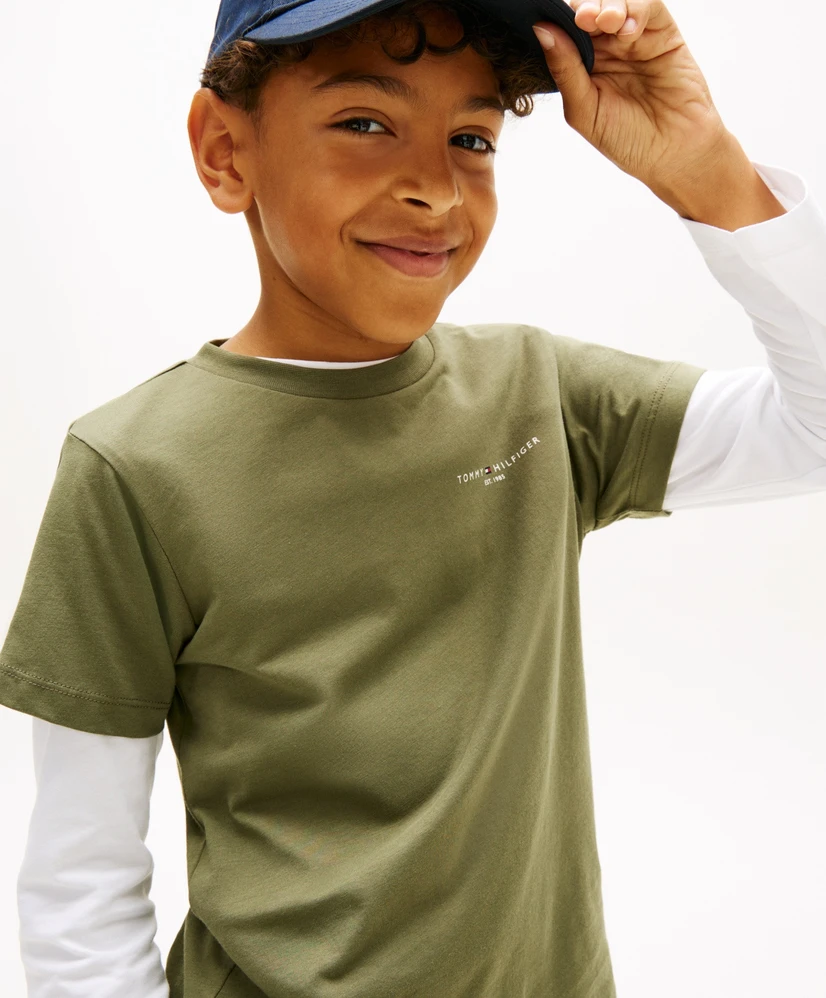 Tommy Hilfiger T-shirt Mini Crop