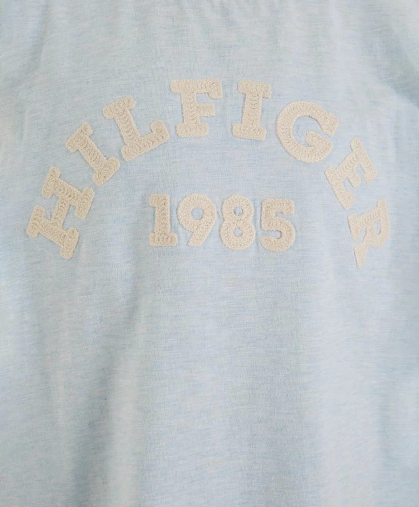 Tommy Hilfiger T-shirt Monotype 1985 Arch