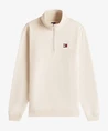 Tommy Jeans Half Zip Sweater Badge