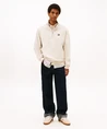Tommy Jeans Half Zip Sweater Badge