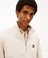Tommy Jeans Half Zip Sweater Badge