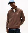 Tommy Jeans Half Zip Sweater Badge