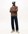 Tommy Jeans Half Zip Sweater Badge