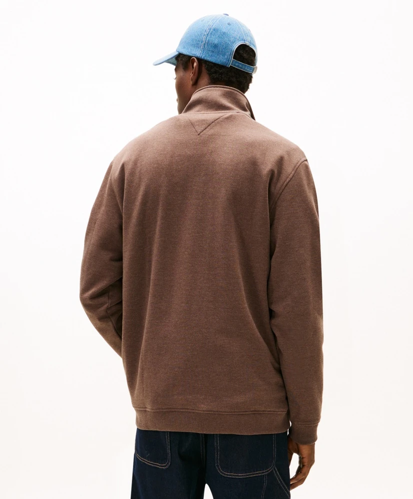 Tommy Jeans Half Zip Sweater Badge