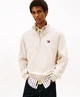 Tommy Jeans Half Zip Sweater Badge