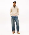 Tommy Jeans Half Zip Trui Essential Light