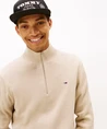 Tommy Jeans Half Zip Trui Essential Light