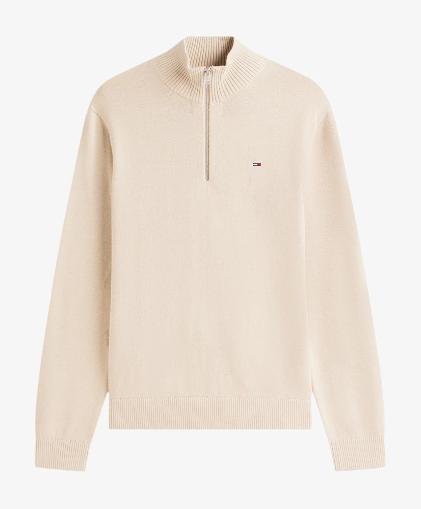 Tommy Jeans Half Zip Trui Essential Light