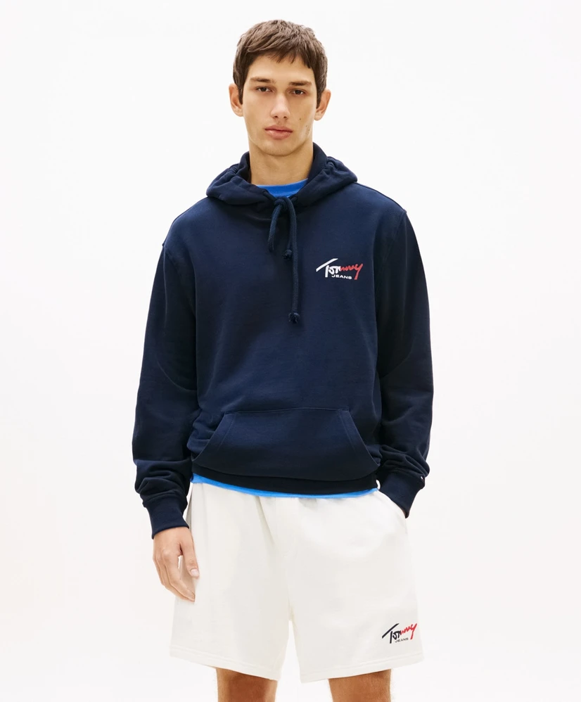 Tommy Jeans Hoodie Entry Sign