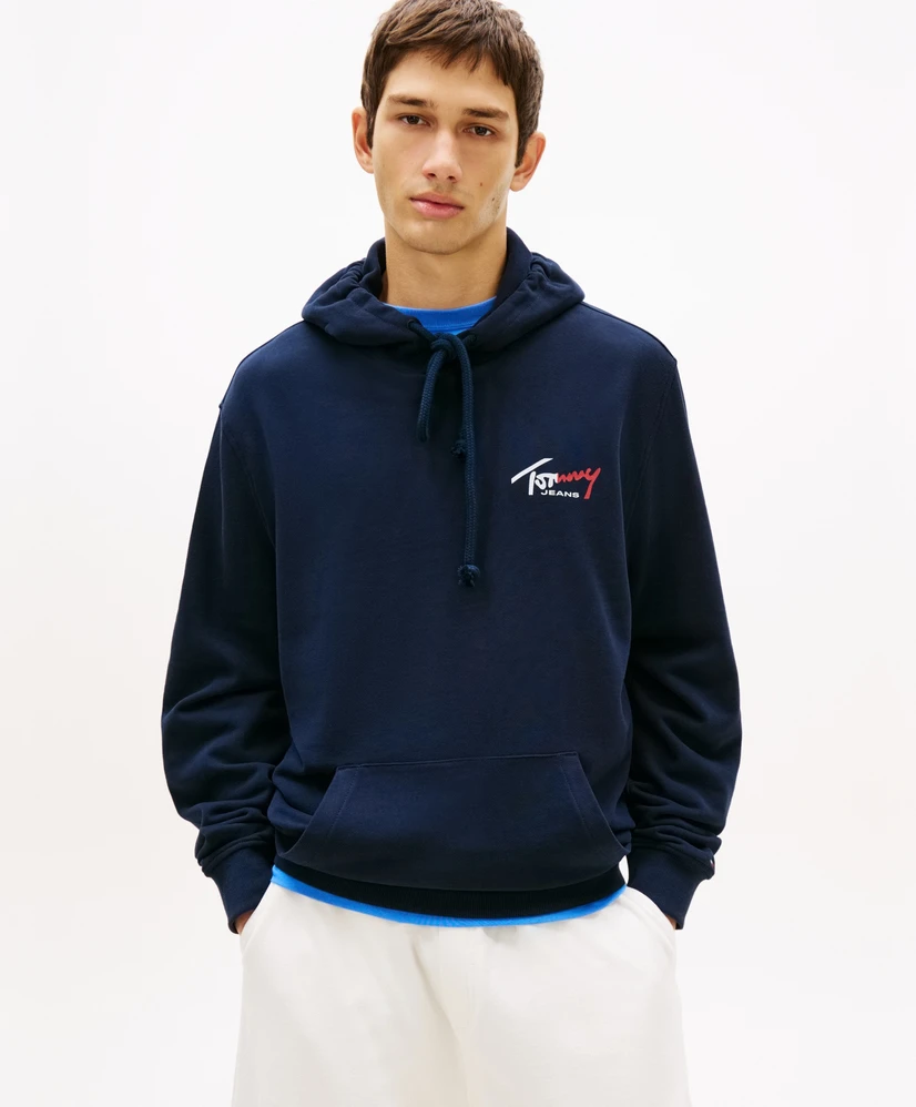 Tommy Jeans Hoodie Entry Sign