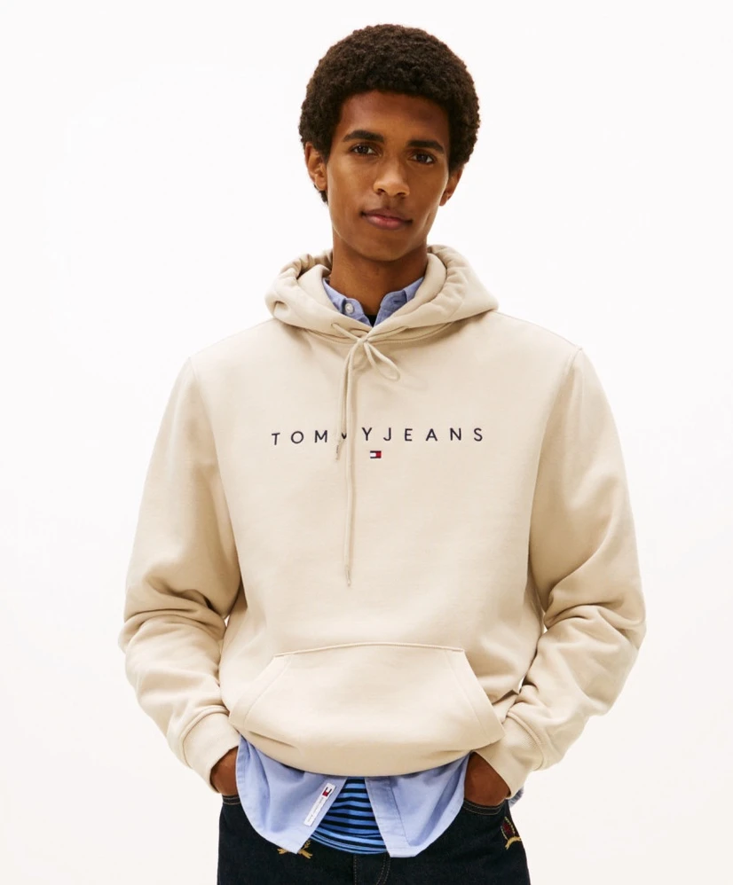 Tommy Jeans Hoodie Linear Logo