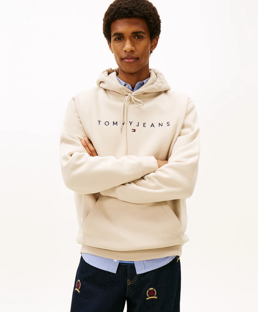 Tommy Jeans Hoodie Linear Logo