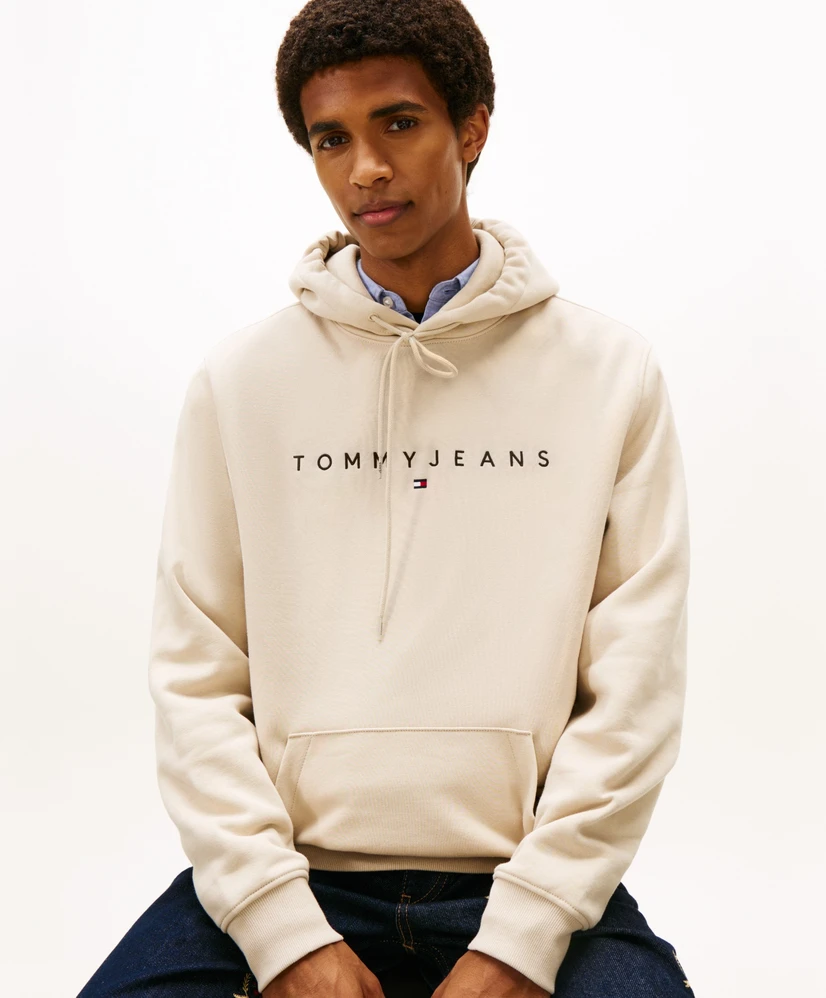 Tommy Jeans Hoodie Linear Logo