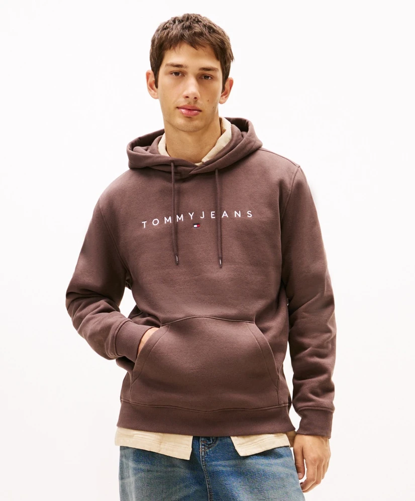 Tommy Jeans Hoodie Linear Logo