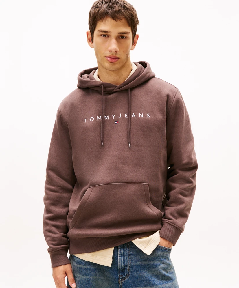 Tommy Jeans Hoodie Linear Logo