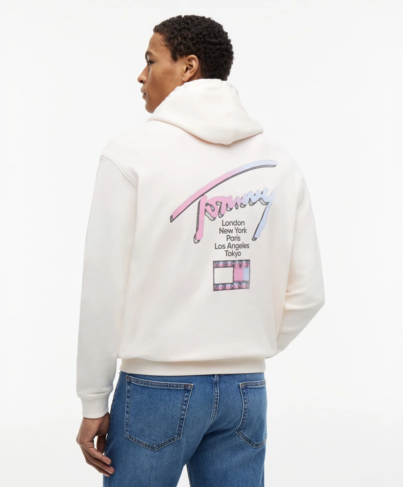 Tommy Jeans Hoodie Signature