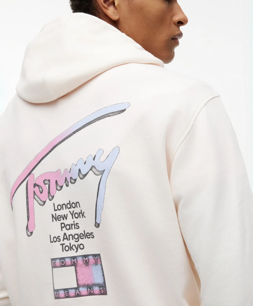 Tommy Jeans Hoodie Signature
