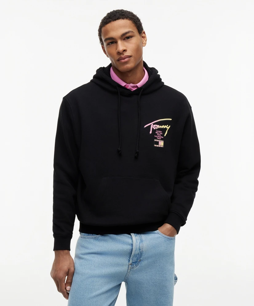 Tommy Jeans Hoodie Signature
