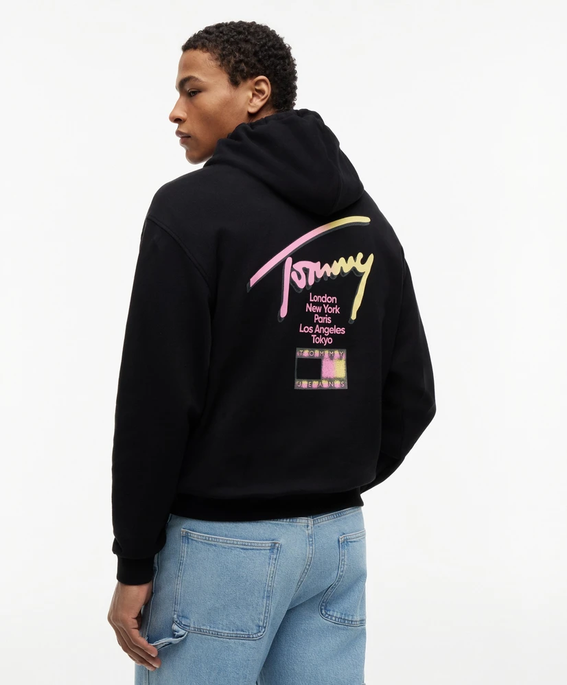 Tommy Jeans Hoodie Signature