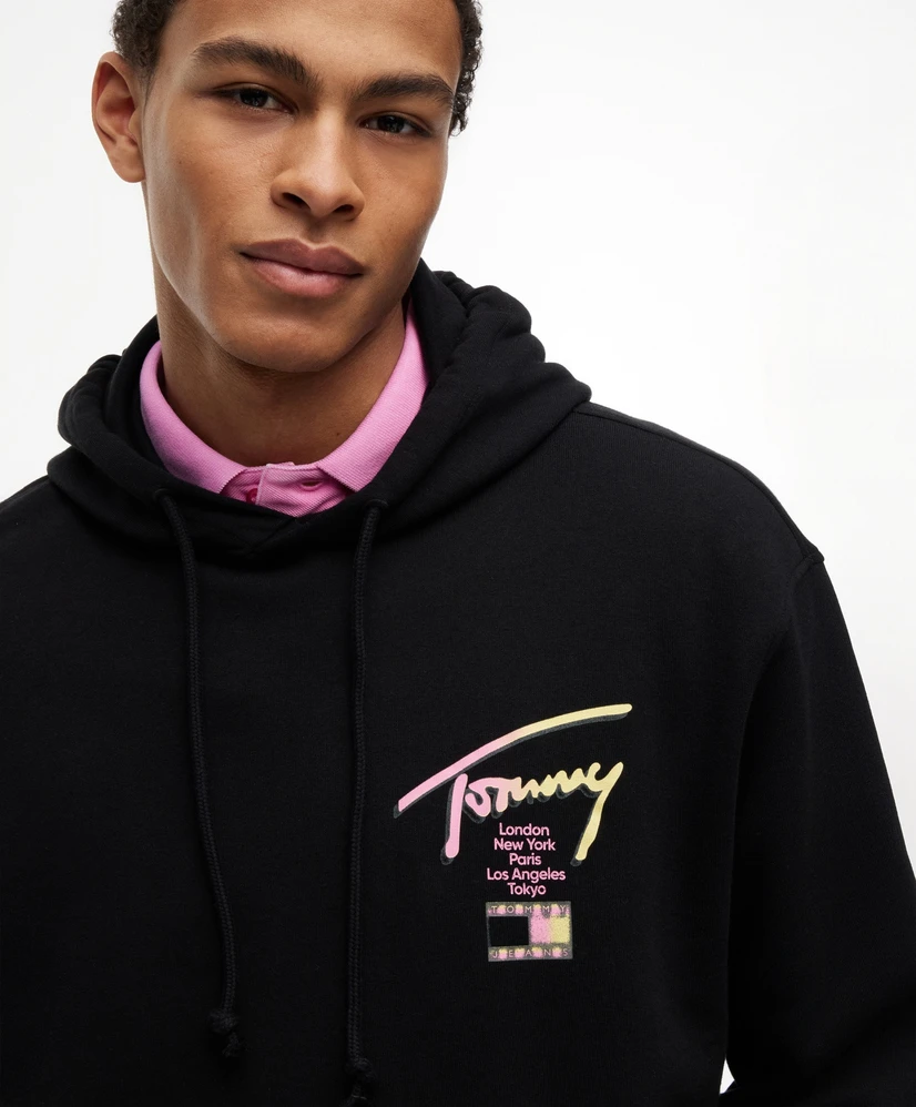 Tommy Jeans Hoodie Signature