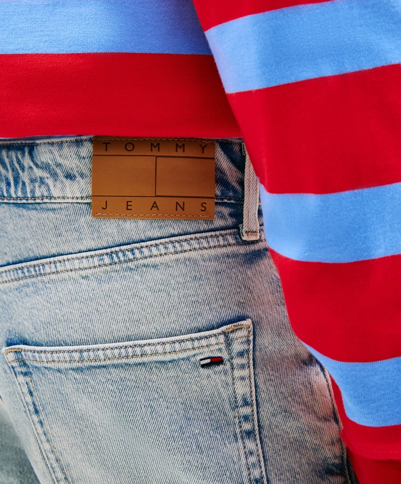 Tommy Jeans Jeans Short Scanton Slim