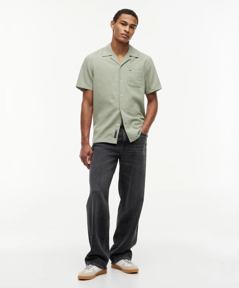 Tommy Jeans Overhemd Blend